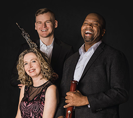 Lincoln Friends of Chamber Music - Poulenc Trio