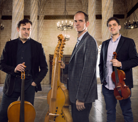 Lincoln Friends of Chamber Music - Valencia Baryton Project