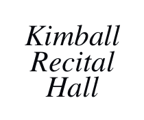 Kimball Recital Hall