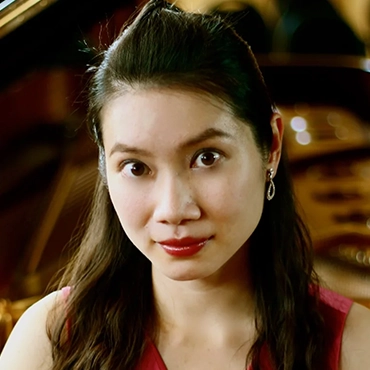 Mei-Hsuan Huang, Piano - Ames Piano Quartet