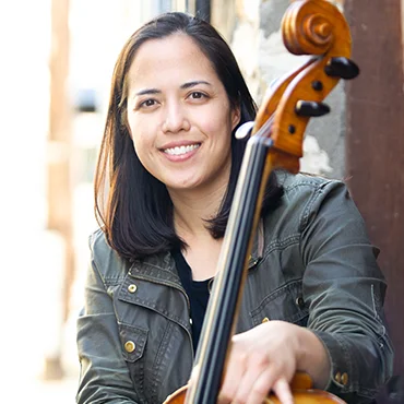 Hannah Collins, Cello, The Greenwood String Quartet